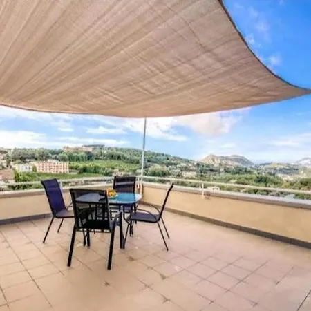 A Terrace On Capri Semesterbostad